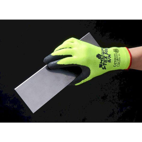 あすつく対応 「直送」 ショーワ S-TEX300-L 耐切創手袋　ハガネコイル　Ｓ−ＴＥＸ３００　Ｌサイズ STEX300L |  | 05