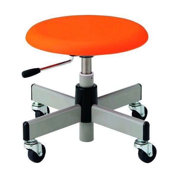 ノーリツ TAC-H33-Z OR 作業用チェア　オレンジ TACH33ZOR | 