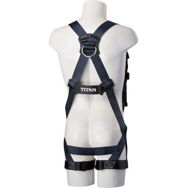 タイタン TBN-10B-LL ＴＢハーネス ＬＬ 墜落制止用器具 TBN10BLL サンコー フルハーネスTBハーネス |  | 01