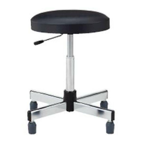 ノーリツ TL-6LR-Z BK 作業用チェア ゴム固定脚 ブラック TL6LRZBK |  | 01