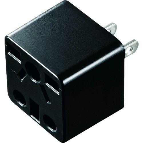 あすつく対応 「直送」 ＳＡＮＷＡ TR-AD5BK 日本専用マルチタイプ電源変換アダプタ TRAD5BK サンワサプライ | 