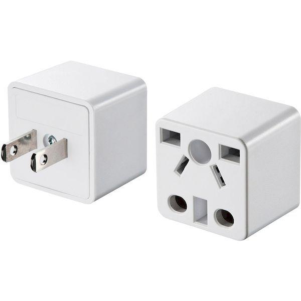 あすつく対応 「直送」 ＳＡＮＷＡ TR-AD5W 日本専用マルチタイプ電源変換アダプタ TRAD5W サンワサプライ ホワイト |  | 01