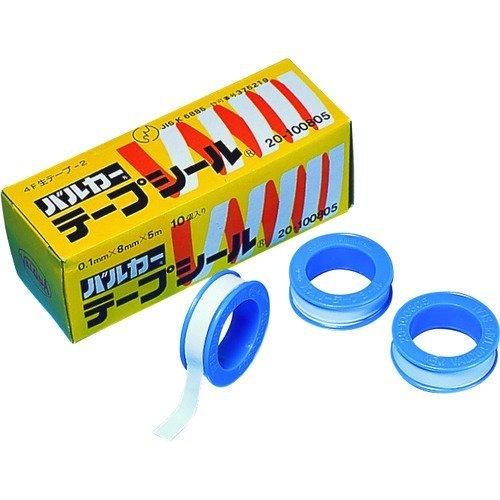 あすつく対応 「直送」 バルカー 20-101305 テープシール　０．１ｍｍ×１３ｍｍ×５ｍ １０巻入 20101305 | 