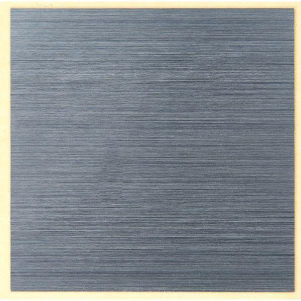 あすつく対応 「直送」 ＴＲＵＳＣＯ ACS30-24-SV 衝突防止シール 正方形３０角 ヘアライン銀艶 ２４枚入 ACS3024SV 屋外安全用品 |  | 01