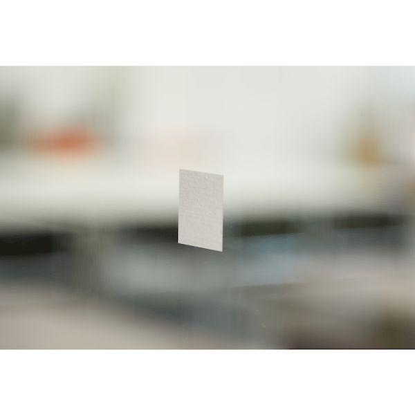 あすつく対応 「直送」 ＴＲＵＳＣＯ ACS30-24-SV 衝突防止シール 正方形３０角 ヘアライン銀艶 ２４枚入 ACS3024SV 屋外安全用品 |  | 02