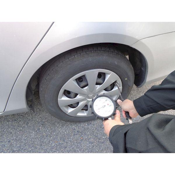 あすつく対応 「直送」  ハッコウ AD-306 タイヤゲージ 測定用 乗用車用 AD306 |  | 01