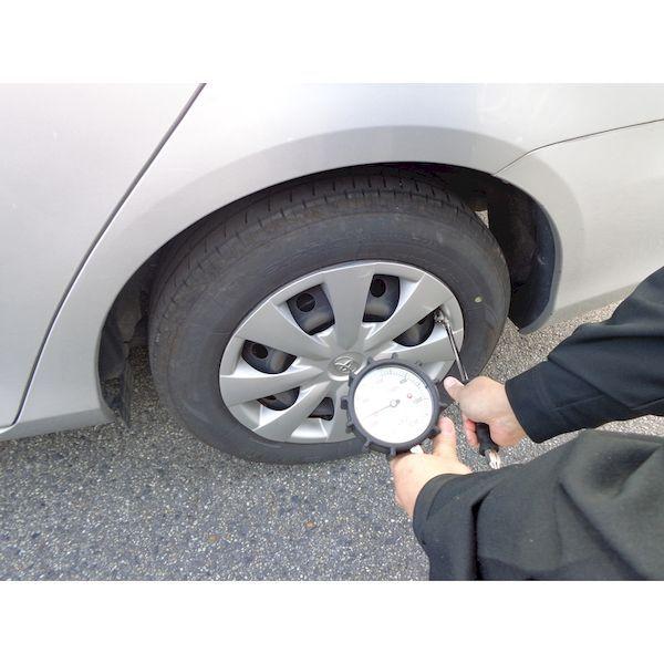 あすつく対応 「直送」 ハッコウ AD-312TB タイヤゲージ 測定用 大型バス・トラック用 AD312TB |  | 01