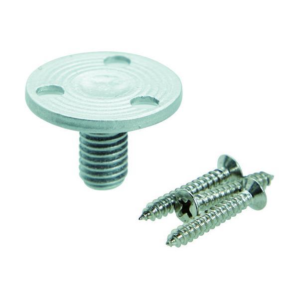 あすつく対応 「直送」 ＴＲＵＳＣＯ ANTA-Z アンカー戸当 木部用丸座 ANTAZ アンカー戸当木部用丸座 ドアクローザー 金物 195-5981 | 