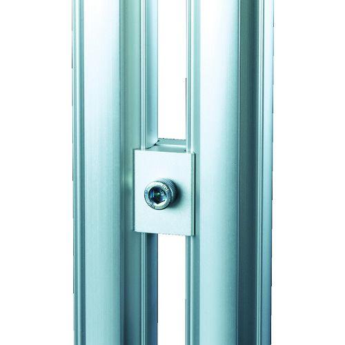 あすつく対応 「直送」 ＴＲＵＳＣＯ ASFG-RK セーフティガード用連結金具 ASFGRK tr-1246007 | 