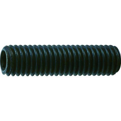 あすつく対応 「直送」 ＴＲＵＳＣＯ B63-0835 六角穴付止めねじ 平先 黒染め Ｍ８×３５ ２０本入 B630835 | 