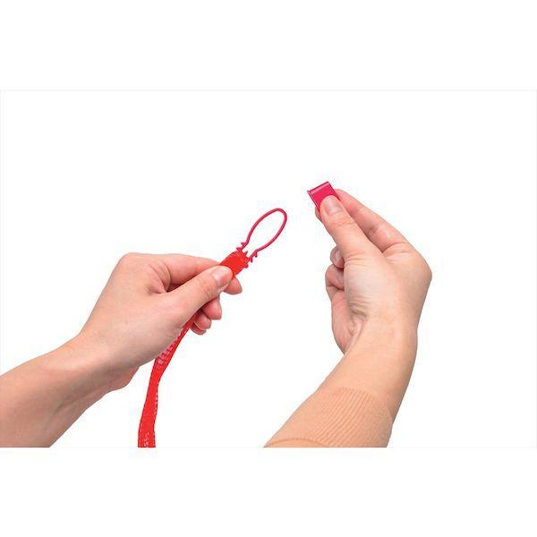 あすつく対応 「直送」 ＴＲＵＳＣＯ BESN-100-R みかんネット　長さ４５ｃｍ　赤　１００本入 BESN100R |  | 03