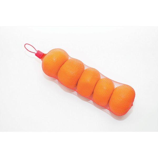 あすつく対応 「直送」 ＴＲＵＳＣＯ BESN-100-R みかんネット　長さ４５ｃｍ　赤　１００本入 BESN100R |  | 04