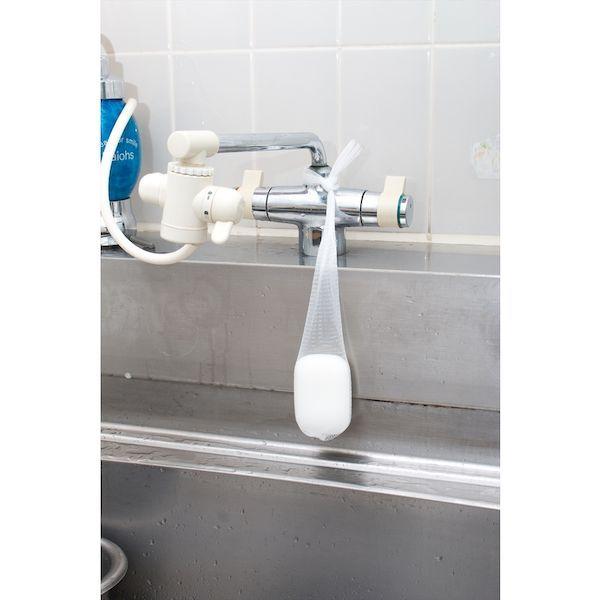 あすつく対応 「直送」 ＴＲＵＳＣＯ BESN-100-R みかんネット　長さ４５ｃｍ　赤　１００本入 BESN100R |  | 06