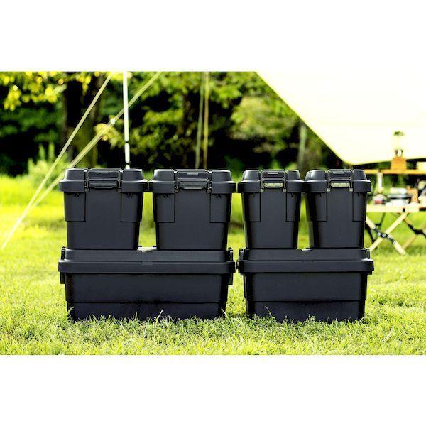ＴＲＵＳＣＯ BLKCF-20 トランクカーゴ　フラット天板仕様　２０Ｌ　黒 BLKCF20 |  | 05
