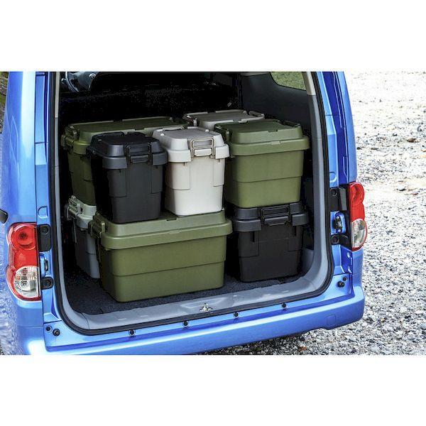 ＴＲＵＳＣＯ BLKCF-50 トランクカーゴ　フラット天板仕様　５０Ｌ　黒 BLKCF50 |  | 05