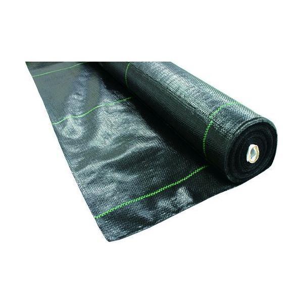 ＴＲＵＳＣＯ BOS30550 防草シート 耐候３〜５年 ０．５ＭＸ５０Ｍ 園芸用機器 園芸用品 207-2046 両面ブラック | 