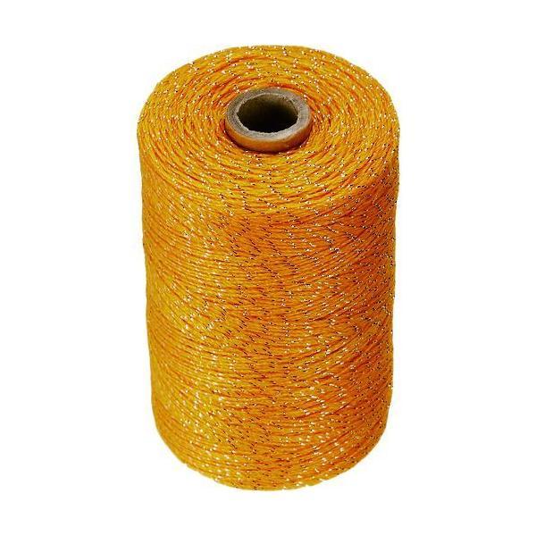 あすつく対応 「直送」 ＴＲＵＳＣＯ BP500Y 防鳥用光る糸 イエロー 線径０．４４ｍｍｘ５００ｍ 忌避用品 園芸用品 防獣用品 207-1953 | 