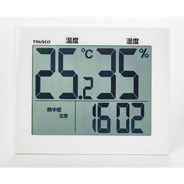 ＴＲＵＳＣＯ BTH-220 大画面温湿度計 BTH220 tr-1607228 160-7228 |  | 01