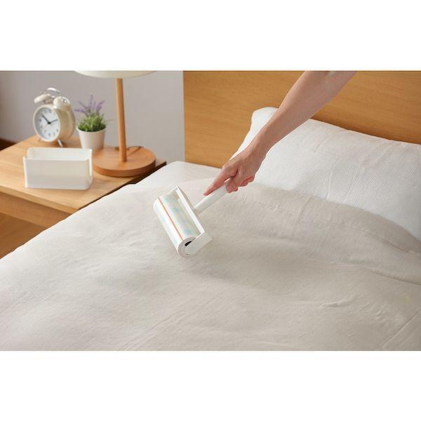 あすつく対応 「直送」 ニトムズ C4605 コロコロスタンダードススカットカットＳコンパクトホワイト 二トムズ カーペット用 スカットS |  | 02