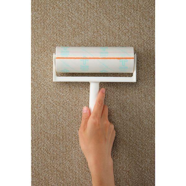 あすつく対応 「直送」 ニトムズ C4605 コロコロスタンダードススカットカットＳコンパクトホワイト 二トムズ カーペット用 スカットS |  | 03