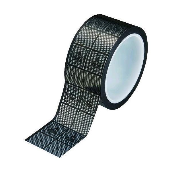 ＴＲＵＳＣＯ CET5050-M5 まとめ買い クリーンルーム用ＥＳＤテープ５０ｘ５０ｍ ５巻セット CET5050M5 | 
