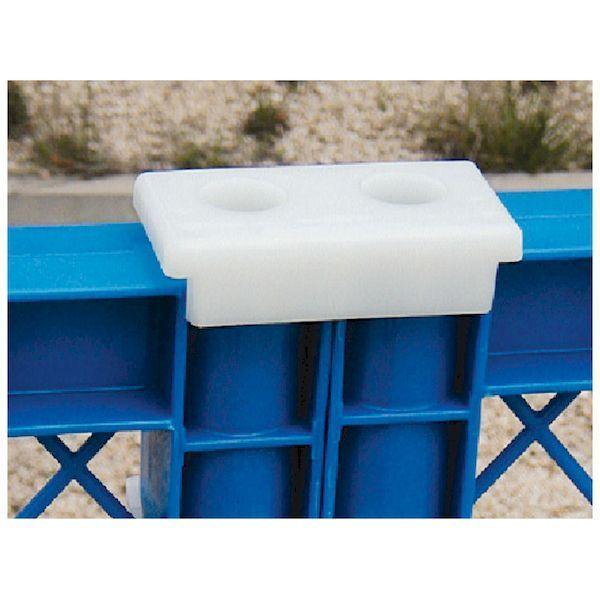 あすつく対応 「直送」 ＴＲＵＳＣＯ CF-J 工事フェンス用ジョイント CFJ 工事フェンス用ジョイント2072741 207-2741 |  | 01