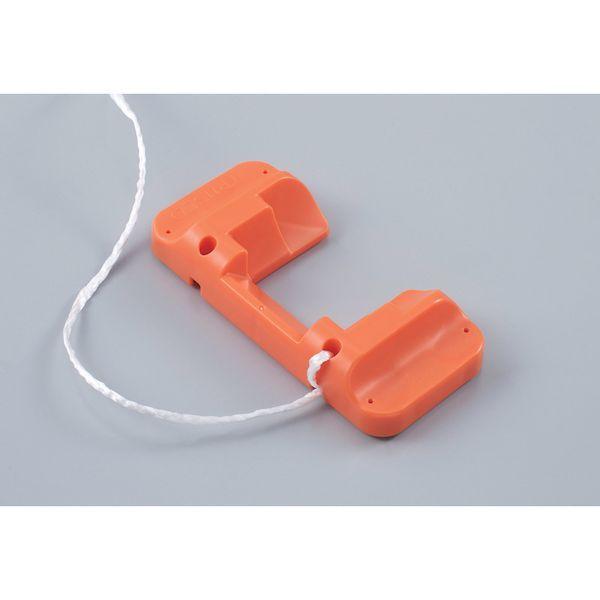 あすつく対応 「直送」 ＴＲＵＳＣＯ CH75100-2S ７５パイ／１００パイキャスター用車止め“とめたろう”　２個１組 CH751002S |  | 09