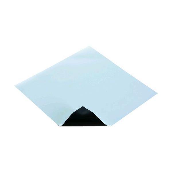 ＴＲＵＳＣＯ CMS-505009W 異方性カラーマグネットシート のりなし ｔ０．９ｍｍＸ５００ｍｍＸ５００ｍｍ ホワイトイト CMS505009W | 
