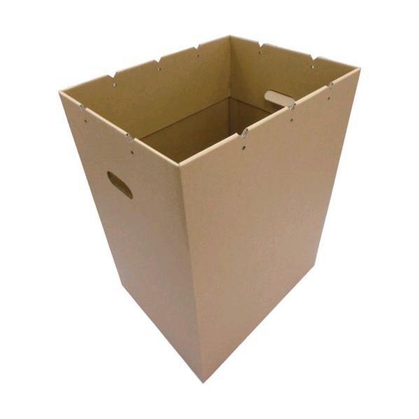 ＴＲＵＳＣＯ DBG90 直送 代引不可・他メーカー同梱不可 ダンボール製ゴミ箱　９０Ｌ　本体 | 