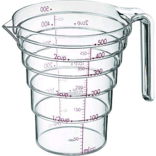 ＴＲＵＳＣＯ DD-500 段々計量カップ５００ＭＬ DD500 tr-1611103 161-1103 | 
