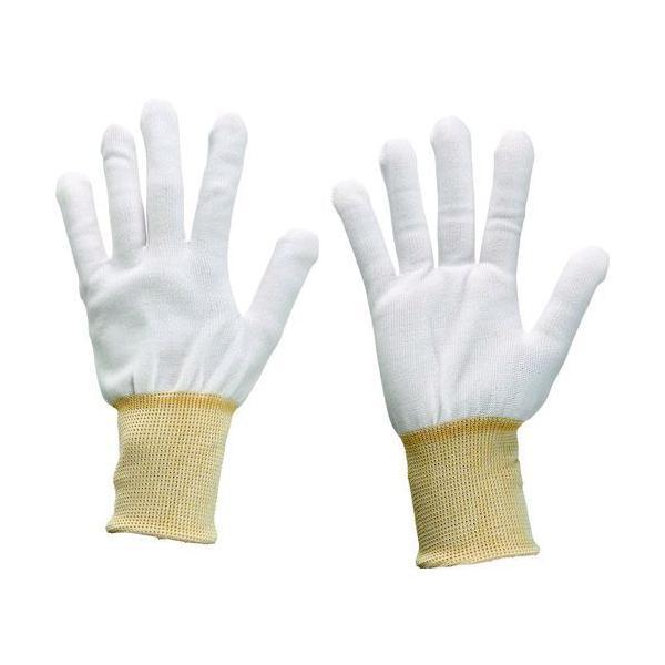 あすつく対応 「直送」 ＴＲＵＳＣＯ DUG-10 使い捨てインナー手袋 １０双組 フリーサイズ DUG10 使い捨てインナー手袋10双組フリーサイズ | 