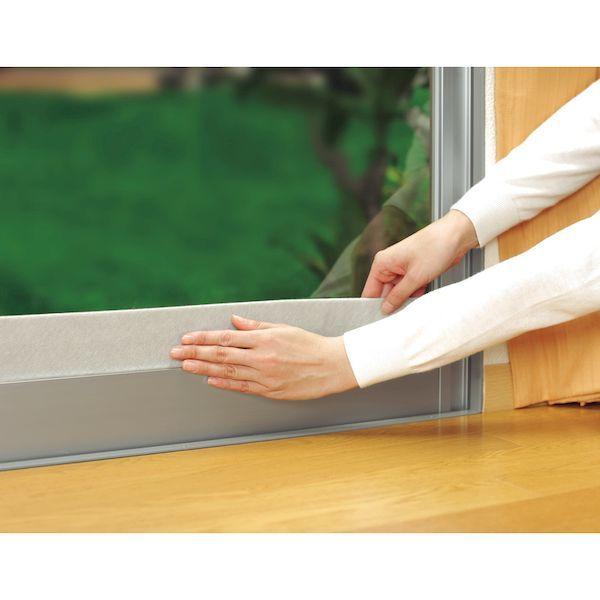 あすつく対応 「直送」 ニトムズ E1150 強力結露吸水テープ 広幅 シルバー 結露テープ 隙間テープ 断熱材 |  | 01