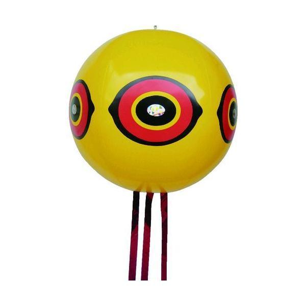 あすつく対応 「直送」 ＴＲＵＳＣＯ EBB 防鳥用めだま風船 園芸用品 忌避用品 防獣用品 防鳥用めだま風船1955404 195-5404 | 