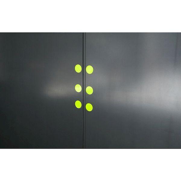 あすつく対応 「直送」 ＴＲＵＳＣＯ FRL5020-GN 蛍光ドットシール ５０Φ グリーン １シート２０個入 FRL5020GN 粘着テープ |  | 02