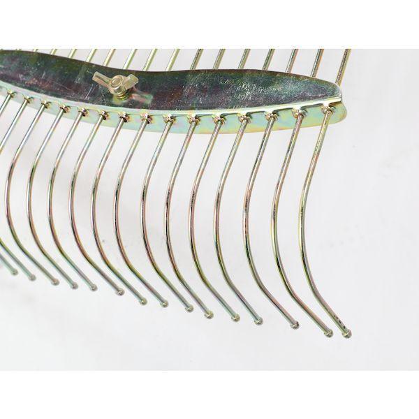 ＴＲＵＳＣＯ GAR-18 直送 代引不可・他メーカー同梱不可 ガーデンレーキ 玉付き GAR18 ガーデンレーキ玉付き 土農工具 園芸用品 玉付き1 |  | 01