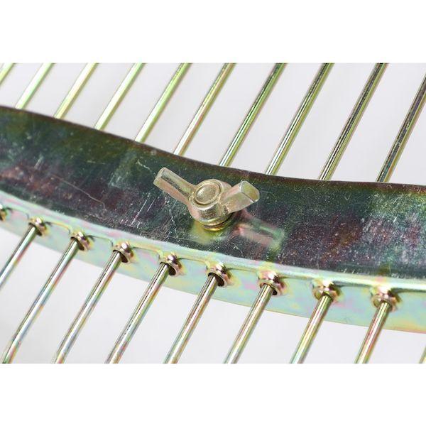 ＴＲＵＳＣＯ GAR-18 直送 代引不可・他メーカー同梱不可 ガーデンレーキ 玉付き GAR18 ガーデンレーキ玉付き 土農工具 園芸用品 玉付き1 |  | 02