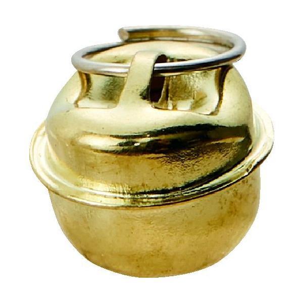 あすつく対応 「直送」 ＴＲＵＳＣＯ GSZ96-10 鈴 直径９．６ｍｍ 金色 １０個入 GSZ9610 207-2117 | 