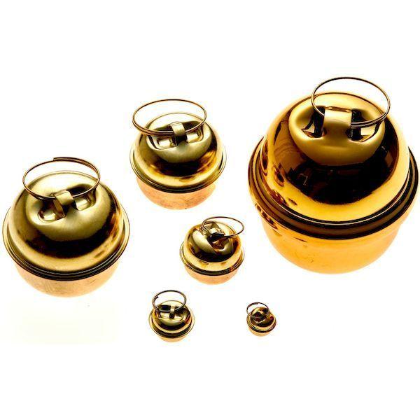 あすつく対応 「直送」 ＴＲＵＳＣＯ GSZ96-10 鈴 直径９．６ｍｍ 金色 １０個入 GSZ9610 207-2117 |  | 02