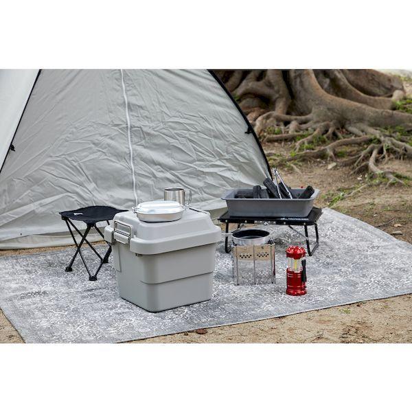 ＴＲＵＳＣＯ GYC-30 トランクカーゴ ３０Ｌ グレー GYC30 グレー2073976 207-3976 |  | 02