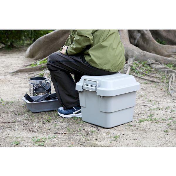 ＴＲＵＳＣＯ GYC-30 トランクカーゴ ３０Ｌ グレー GYC30 グレー2073976 207-3976 |  | 03