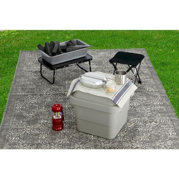 ＴＲＵＳＣＯ GYC-30 トランクカーゴ ３０Ｌ グレー GYC30 グレー2073976 207-3976 |  | 04