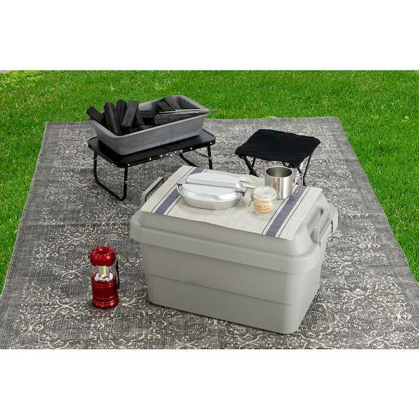 ＴＲＵＳＣＯ GYC-50 トランクカーゴ ５０Ｌ グレー GYC50 グレー2073977 |  | 04
