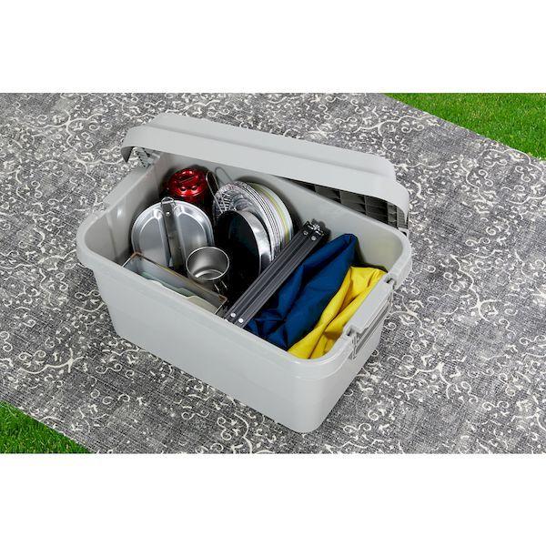ＴＲＵＳＣＯ GYC-50 トランクカーゴ ５０Ｌ グレー GYC50 グレー2073977 |  | 05