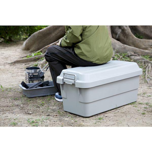 ＴＲＵＳＣＯ GYC-70 トランクカーゴ ７０Ｌ グレー GYC70 グレー2073979 207-3979 |  | 03