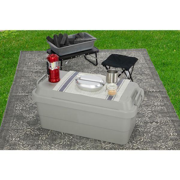 ＴＲＵＳＣＯ GYC-70 トランクカーゴ ７０Ｌ グレー GYC70 グレー2073979 207-3979 |  | 04