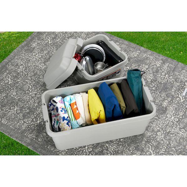 ＴＲＵＳＣＯ GYC-70 トランクカーゴ ７０Ｌ グレー GYC70 グレー2073979 207-3979 |  | 05