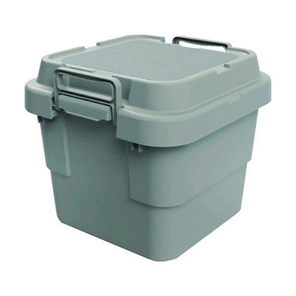 ＴＲＵＳＣＯ GYCF-30 トランクカーゴ フラット天板仕様 ３０Ｌ グレー GYCF30 グレー2073993 | 