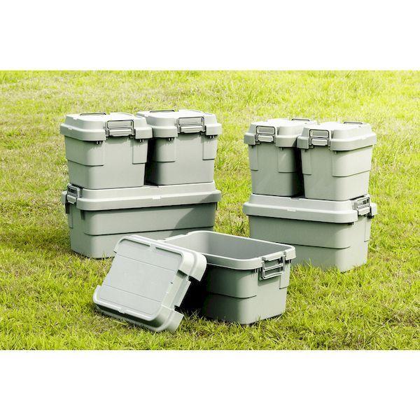 ＴＲＵＳＣＯ GYCF-30 トランクカーゴ フラット天板仕様 ３０Ｌ グレー GYCF30 グレー2073993 |  | 01