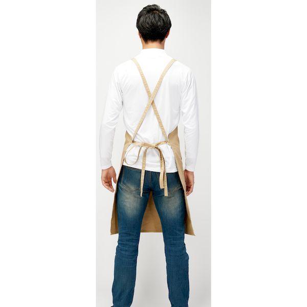 あすつく対応 「直送」 ＴＲＵＳＣＯ HEP-BE キャンバスエプロン たすきタイプ ベージュ HEPBE ベージュ2072800 207-2800 |  | 04