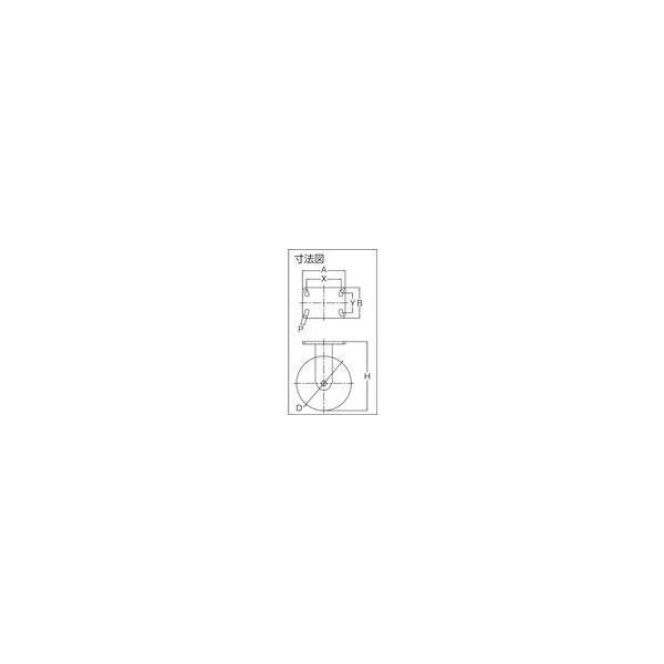 ＴＲＵＳＣＯ HR/HM100320RPCI-TG 重量キャスター　固定　１００ＭＭ　耐湿ウレタン車輪３２０ＫＧＦ HRHM100320RPCITG |  | 02